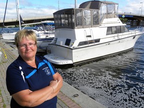 Fraser Park Marina operator Sandra Carter says traffic on the Trent-Severn Waterway had dropped significantly. She blames operational changes by Parks Canada, adding the season has been a disaster.