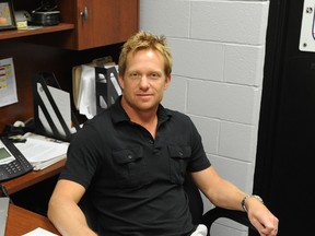 Sarnia Sting head coach Trevor Letowski says he's excited for the upcoming season. Training camp gets underway at the RBC Centre Saturday. SHAUN BISSON/THE OBSERVER/QMI AGENCY