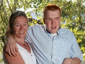 Heidi Penning and her 18-year-old autistic son Hayden.
Ian MacAlpine The Whig-Standard