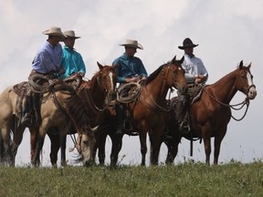 Bar U Ranch Rodeo, courtesy of the Bar U Ranch National Historic Site.
