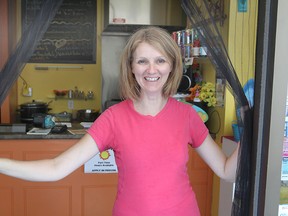 Bonnie Wannamaker at The Snack Shack, on Hwy. 15. (Michael Lea The Whig-Standard)
