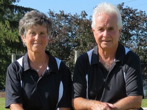 Seaforth’s Tom Phillip’s and Mitchell’s Carol Carter bowled their way to the top at the recent Ontario Legion Provincial Bowling Championship held in Seaforth.