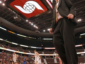 Carleton Ravens men's basketball coach Dave Smart. (File photo)