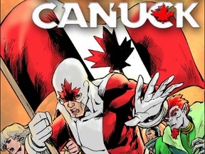 Captain Canuck comic