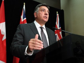 Minister of Finance Charles Sousa. (Toronto Sun files)