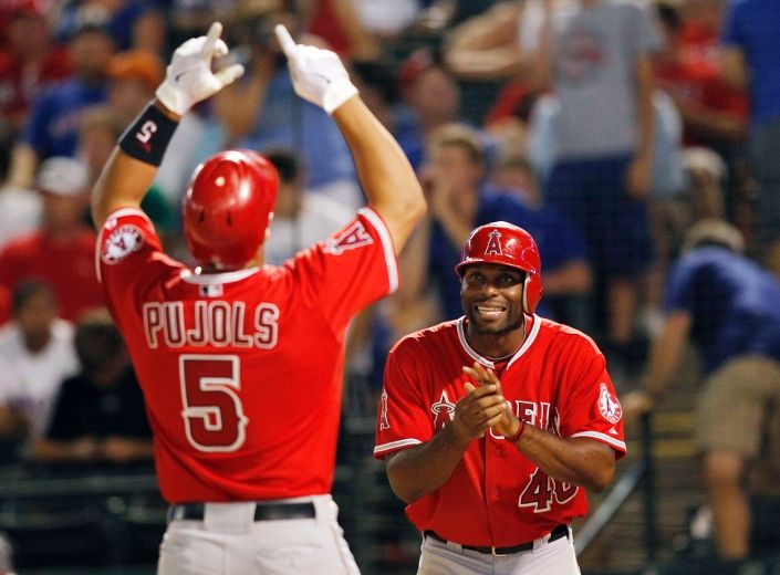 Report: Torii Hunter had to be physically restrained from punching Angels  teammate Albert Pujols last year 