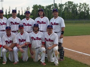 Portage Phillies are the 2013 Winnipeg Fastball League champions.