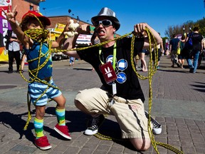 The Fringe Festival sold over 117,000 tickets over 11 days. (FILE PHOTO)