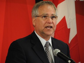 Gary Goodyear, minister of state for the Federal Economic Development Agency for Southern Ontario (QMI Agency)