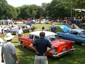 Border Hills Car Club show and shine