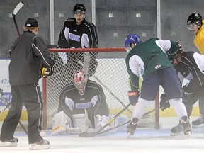 The Kingston Frontenacs training camp opens Thursday. (Whig-Standard file photo)