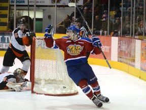 Even though he has one year of junior eligibility left, Stephane Legault has decided to enroll at NAIT (Emma Bennett, QMI Agency).