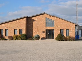 The former Logan municipal office, now home to church services, could be upgraded and sold in the future.