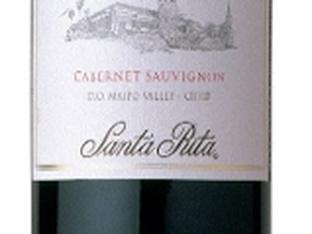 Viña Santa Rita 2010 Reserva Cabernet Sauvignon, Maipo Valley, Chile.
BC $14.99 (211623) | AB $14 | MB $14.99 (211623) | ON $13.95 (253872)