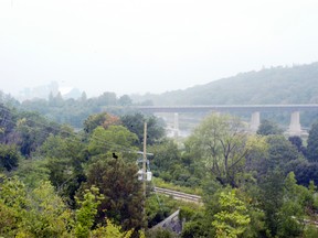 This landscape view from North Harbour Rd. in Goderich shows trees that will soon be changing colour with the arrival of fall. The Weather Network is predicting Goderich and Huron Country will see a “normal” fall season with precipitation levels and temperatures in line with historical averages.