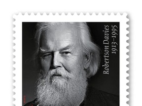 Robertson Davies stamp