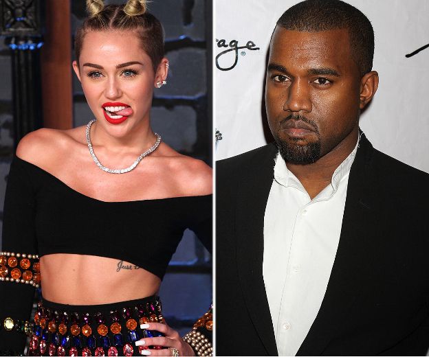 Miley Cyrus To Team With Kanye West On ‘black Skinhead Remix Report Toronto Sun