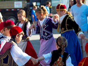 Plenty of live music, dancing and authentic Greek food will be on hand at the 7th annual Sarnia Greekfest Sept. 7 and 8 at St. Demetrios Greek Orthodox Church. SUBMITTED PHOTO/THE OBSERVER/QMI AGENCY