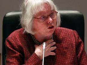 City councillor Marianne Wilkinson thinks the message sent during council's casino debate at city hall on Wednesday Aug 28, 2013 was Ottawa is closed for business.
Tony Caldwell/Ottawa Sun/QMI Agency