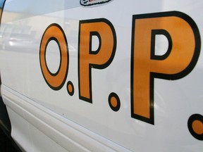 OPP officer charged