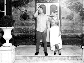 The band July Talk, which includes singer/guitarist Peter Dreimanis and singer Leah Fay, will perform at the Ale House on Sept. 8 during a fundraising concert for the Red Cross’ relief efforts in Lac Megantic, Que. (Supplied photo)