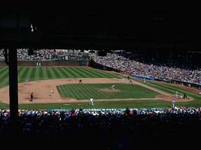 The Ivy at Chicago’s Wrigley Field is one of the most iconic features of any stadium in Major League Baseball. (AFP)