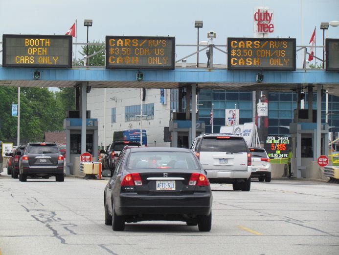 Construction underway on new toll system for Blue Water Bridge | The ...