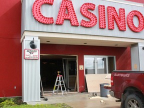The Eagle River Casio had a break in the early morning hours of Aug 30. RCMP were able to recover the truck which was used to ram the doors and are asking the public for any information they might have about the incident.
Celia Ste Croix | Whitecourt Star