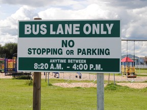 St. Mary School will start a parking lot expansion next summer in an effort to seperate bus and car traffic.
Barry Kerton | Whitecourt Star