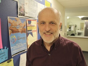 Mike Condra is the director of the Queen's University health counselling and disability services.