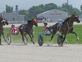 Peter Epp/Chatham This Week

The annual Labour Day program at Dresden Raceway may have been the final race for the historic racing oval. Next month, a provincially-appointed panel is to issue its recommendations on the industry's future, and MPP Monte McNaughton says Dresden Raceway and Sarnia's Hiawatha Horse Park didn't make the list.