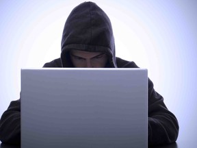 File photo of a hacker. (Fotolia)