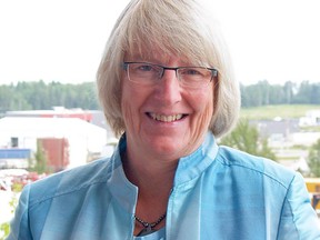 Pat Vos announced her resignation as Reeve of Brazeau County on Nov. 10.