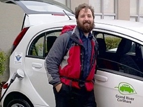 "The real advantage is you can book the car for as little or as long as you need it." -- Matthew Piggott, member services co-ordinator for Community CarShare