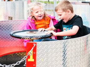 An expanded midway will be on offer this year at the Seaforth Fall Fair with five or six different rides.