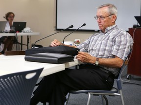 Frontenac Islands Mayor Denis Doyle.
Elliot Ferguson The Whig-Standard