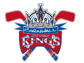 The Cornwall River Kings team logo.