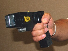 Taser closeup