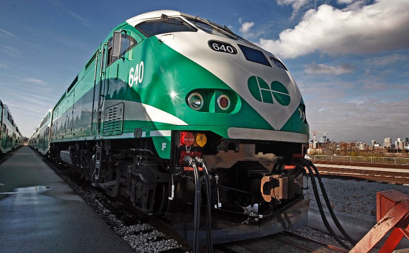 Downes proposes Kingston to Toronto GO Train The Kingston Whig