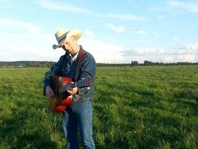 Allen Christie, an Alberta roots musician, loves to perform at the Early Stage Saloon in Stony Plain. He’ll be appearing there again on Saturday Sept. 14. - Photo Supplied