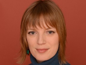 Canadian actor and director Sarah Polley.