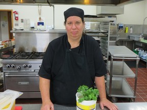 Susan Sprague has been the kitchen manager at the Ignatius Jesuit Centre for five years, but has been feeding people professionally for 31 years. When designing menus, she takes into account that many of her diners will be silent ones.