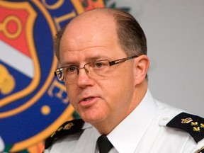 Chief Brad Duncan (QMI Agency file photo)
