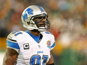 Detroit's Calvin Johnson won't be enough to stop the Minnesota Vikings, writes Randall the Handle. (Getty Images/AFP)