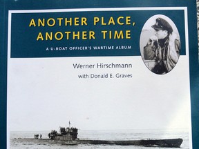 U-boat officer Werner Hirschmann's book - Another Place, Another Time.
