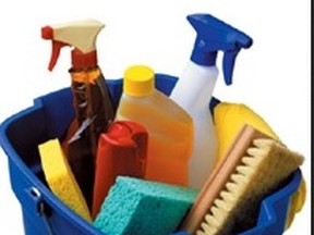 Cleaning products