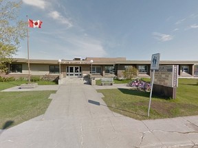 Victor Mager School and Dakota Collegiate were in lock down for a brief period Friday afternoon. A man has been arrested in connection with an incident outside.
