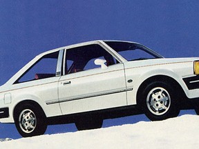 Ford launched its all-new Escort compact for 1981, the company's first North American-built front-wheel drive small car. The name endured until 2002, at which time Ford introduced its Focus.