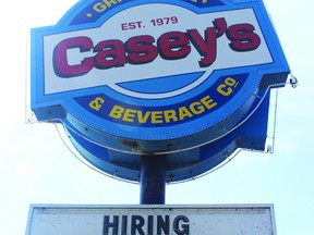 Casey’s Bar and Grill is just one of many Kenora businesses looking for workers now that students have returned to secondary and post-secondary classes.