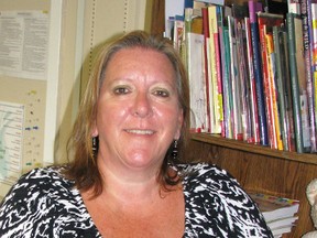 Paula Robinson is the new principal at Upper Thames Elementary School (UTES). With the school year just underway, Robinson is looking forward to helping her students and staff prepare for the challenges of the school year ahead. She brings 25 years of experience to her new job.